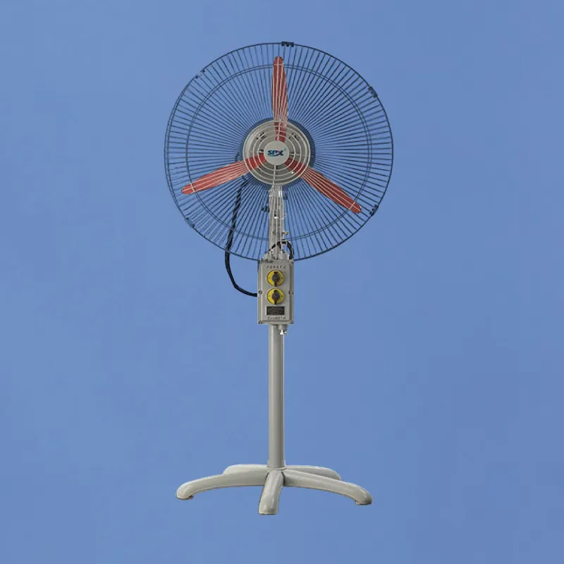 Kaj je industrijski ventilator?