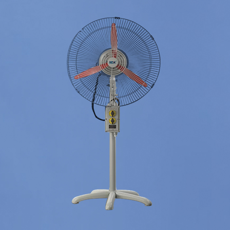 Eksplozijsko varni prezračevalni ventilatorji